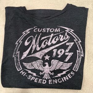 Helix Custom Motors Graphic T Shirt Mens XL Hi Speed Engines